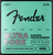 Jeu de Cordes Fender Ultracore 1250L Nickel-Plated Steel 009-.042