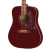 Epiphone IBG Hummingbird Studio Wine Red