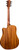 Lag Hyvibe HV10DCE Dreadnought Cutaway Electro