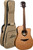 Lag Hyvibe HV10DCE Dreadnought Cutaway Electro
