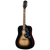 Epiphone Eric Church Hummingbird Dark Cobra Burst