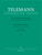 Telemann G.p. 6 Sonates en Canon OP 5 Vol 1 Flutes OU Violons Telemann G.p. 6 Sonates en Canon OP 5 Vol 1 Flutes OU Violons