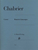 Chabrier E. Bourree Fantasque Piano