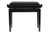Banquette GEWA Piano Deluxe Noir Brillante