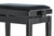 Banquette GEWA Piano Deluxe Noir Brillante