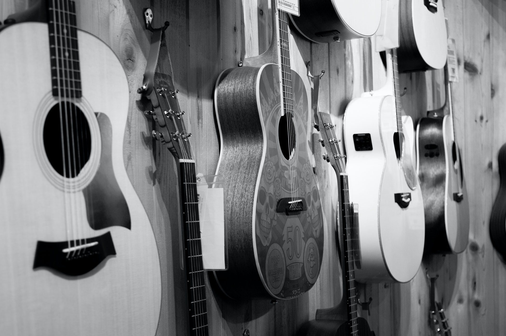 Les différentes formes de guitares acoustiques - Michel Musique