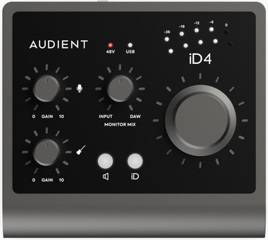 DTM・DAW AUDIENT iD4 mkII Audient ID4-MKII - Michel Musique