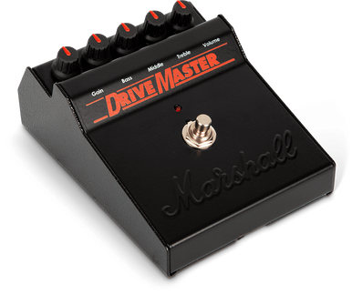 Marshall drive master　60th reissue New Marshall 60th Anniversary Reissue Drive Master Overdrive