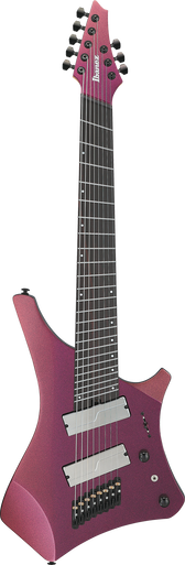 Guitare Electrique Ibanez Alpha A528CMG Coral Mirage 8 Cordes