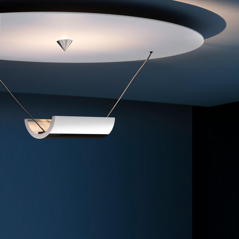 DiscO Ceiling Light All Square Lighting