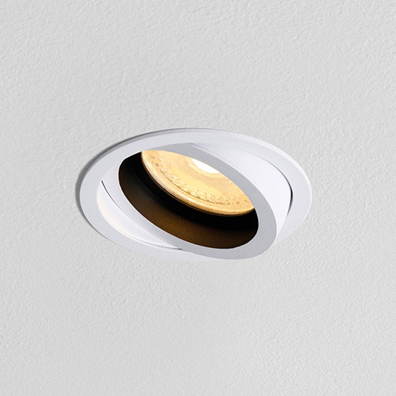 Exo Baffled Adjustable Fire Rated Downlight | All Square Lighting