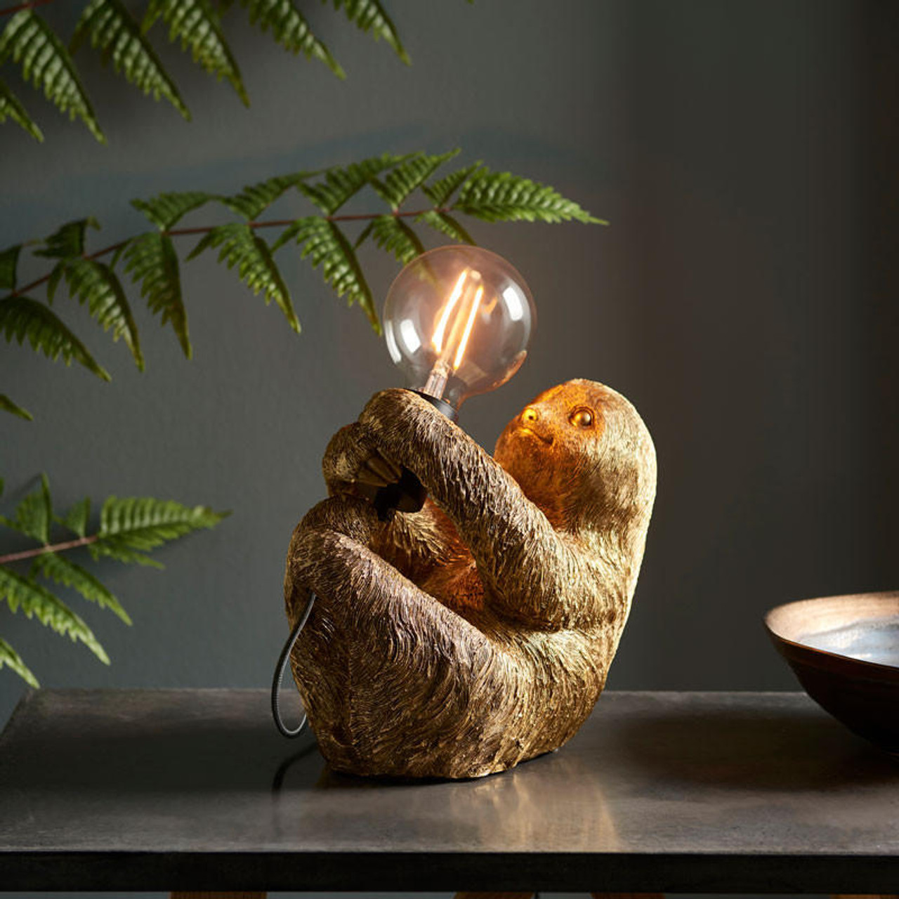 the range sloth lamp