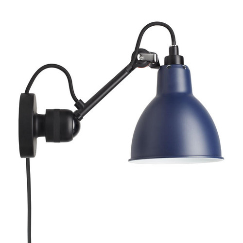 DCW Editions N°304 Plug Switch & Cable Wall Light 