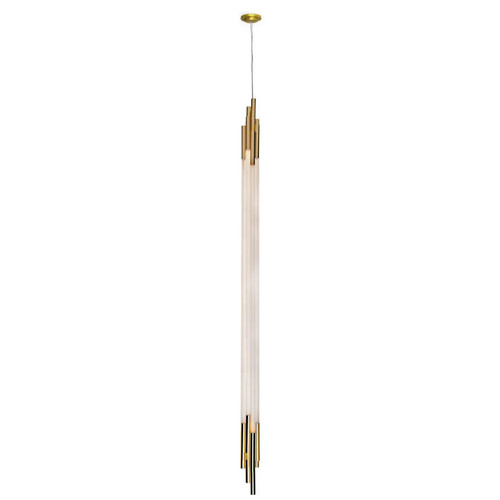 DCW Editions ORG 2000 Vertical Pendant Light 