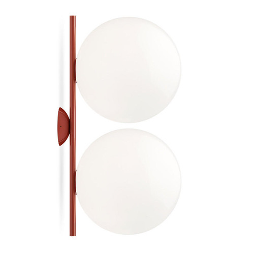 IC Lights 2 Double Wall Light -  - All Square Lighting