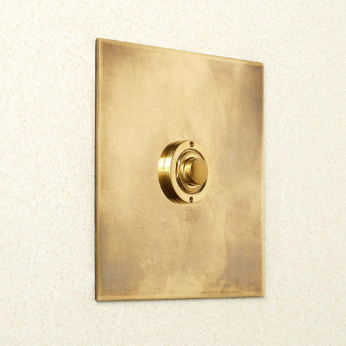 Forbes and Lomax FandL Aged Brass Switches and Sockets