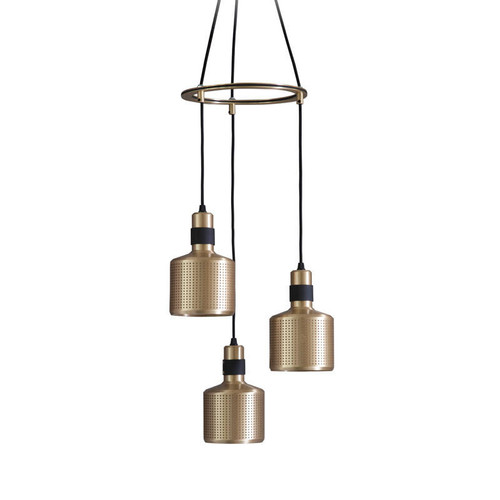 Bert Frank Riddle Cluster 3 Pendant Light