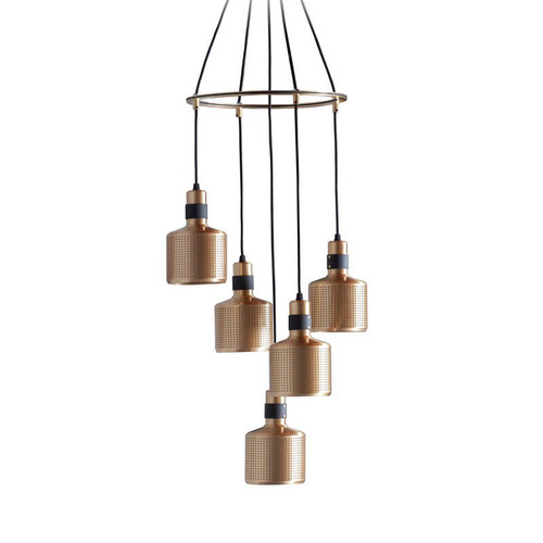 Bert Frank Riddle Cluster 5 Pendant Light