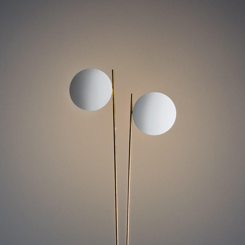 Catellani and Smith Lederam F2 Floor Lamp