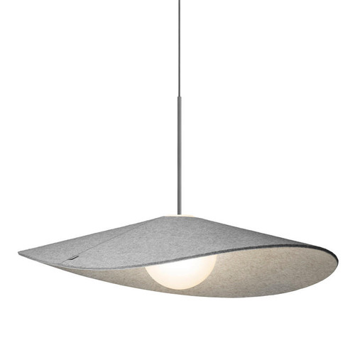 Pablo Bola Felt 52’’ Pendant Light 