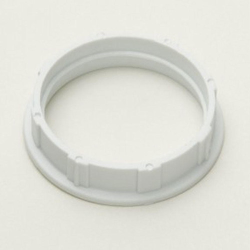 100% Light UK ES Threaded Plastic Shade Ring 