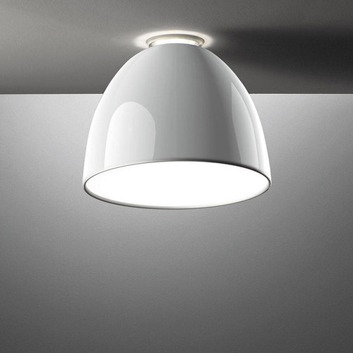 Artemide Nur Gloss Mini LED Ceiling Light 