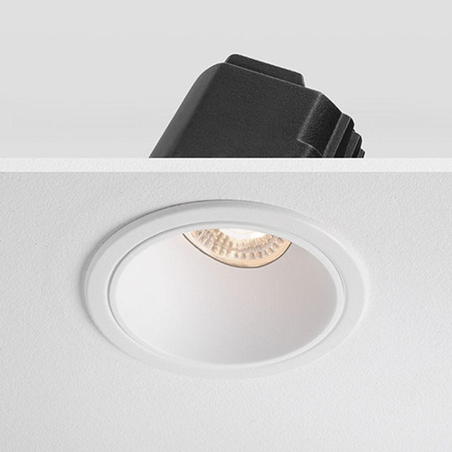 100% Light UK Sphere Adjustable LED Fire Rated Downlight 