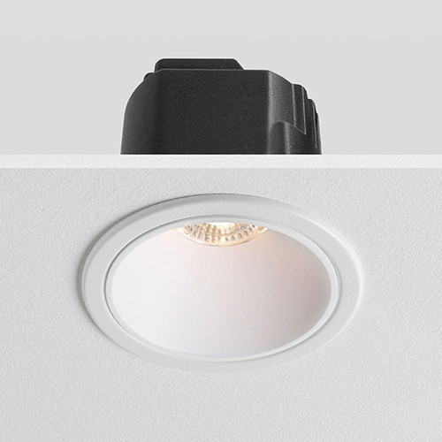 100% Light UK Sphere Fixed LED Fire Rated Downlight 