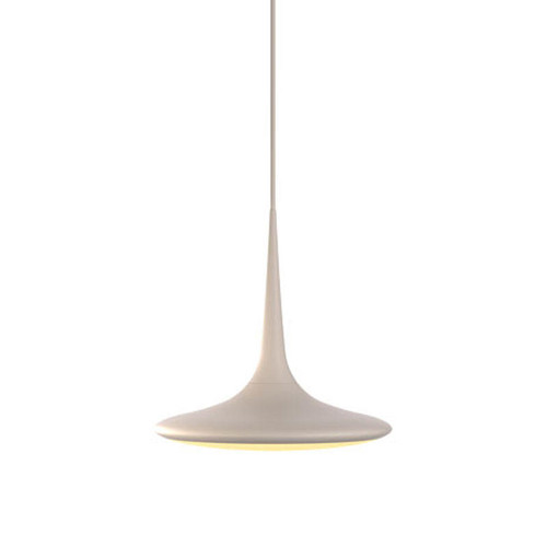 Grau Faling Leaf Recessed Pendant Light 