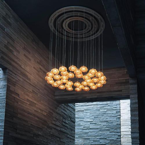 Vistosi Diamante 36 Pendant Light 