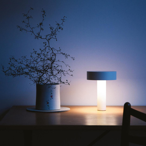 Davide Groppi PoPuP Speaker Portable Table Lamp 