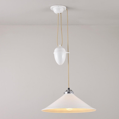 Original BTC Cobb Rise & Fall Large Pendant Light 