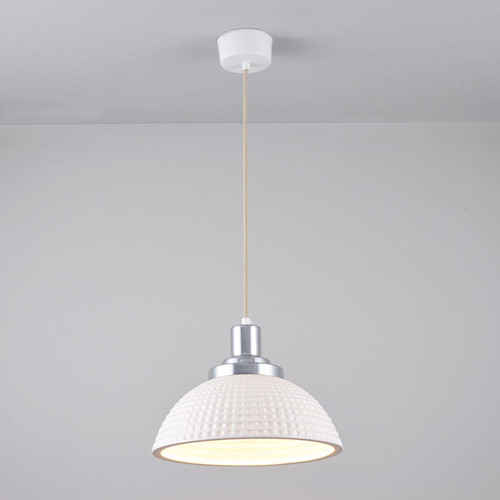 Original BTC Cosmo Dimple Pendant Light 