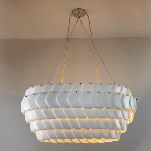 Original BTC Cranton Oval Pendant Light 