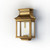 Louis Philippe 1 Wall Light -  - All Square Lighting