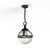 Roger Pradier Boreal N°1 Pendant Light