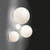 Dioscuri 35 Wall Light -  - All Square Lighting