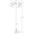 Roger Pradier Belcour N°5 Floor Lamp