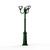 Roger Pradier Boreal N°9 Floor Lamp