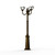 Roger Pradier Boreal N°9 Floor Lamp