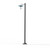 Roger Pradier Cooper N°4 Floor Lamp