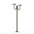 Roger Pradier Dallas N°10 Floor Lamp