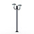 Roger Pradier Dallas N°10 Floor Lamp