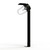 Roger Pradier Sherlock N°4 Floor Lamp