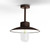 Roger Pradier Belcour N°2 Ceiling Light