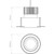 Astro Lighting Trimless Round Adjustable LED Downlight