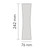 Flos Clessidra Wall Light