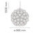 Flos Taraxacum 88 S1 Pendant Light