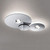 Lodes Bugia Double Ceiling Light