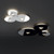 Lodes Bugia Triple Ceiling Light